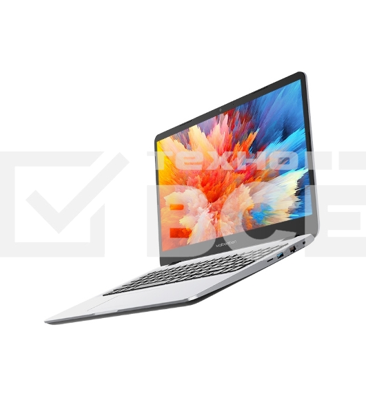 Ноутбук Maibenben B115A 15.6 IPS Ryzen 3 Pro 4450U 8Mb 512SSDGb Int:AMD Radeon/Cam/BT/WiFi/51.28WHr/war 2y/1.65kg/Silver/Win11Pro