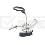 Лупа с держателем платы для пайки Kaisi TU-1093T, фото2