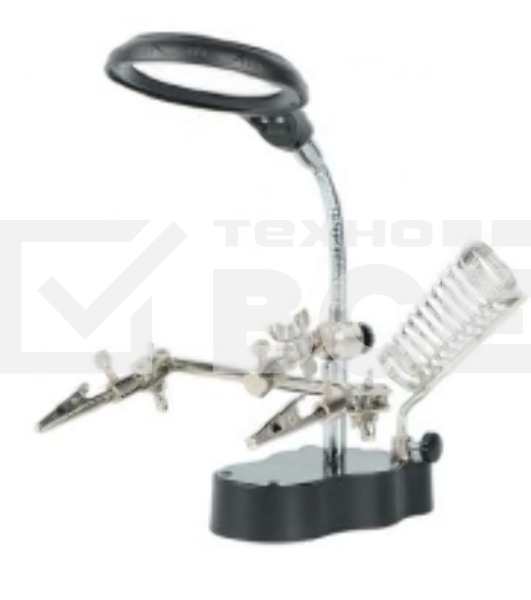 Лупа с держателем платы для пайки Kaisi TU-1093T