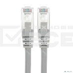 Патч-корд S/FTP Rexant категория 6A (10G), RJ45-RJ45, неэкранированный, 28AWG, LSZH, серый, 3 м, фото4