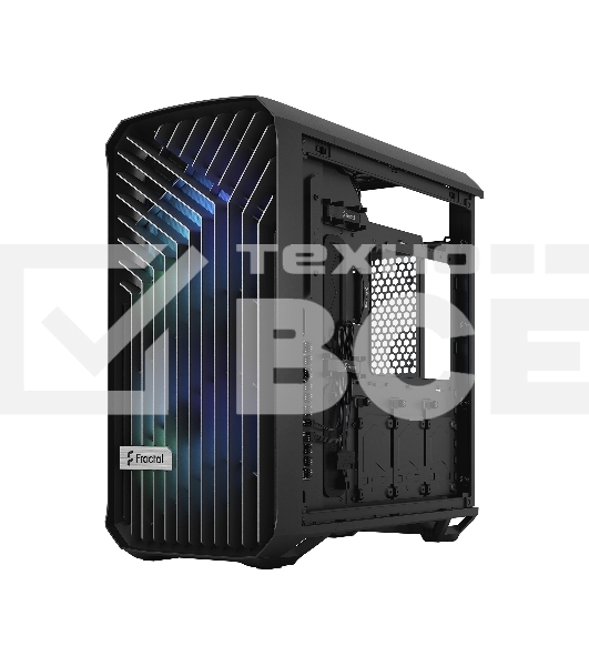 Корпус Fractal Design Torrent Compact RGB Black TG Light Tint / FD-C-TOR1C-02