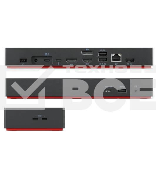 Док-станция Lenovo ThinkPad Universal Thunderbolt 4 Dock