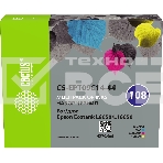 Чернила Cactus CS-EPT09C14-44 108 многоцветный набор 4x70мл для Epson Ecotank L8050/L18050, фото2