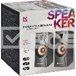 Акустическая система 2.0 Defender Aurora S8 черный, 8 Вт, питание от USB, фото8