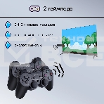 Игровая консоль KingPrice Stick R1 черный, фото9