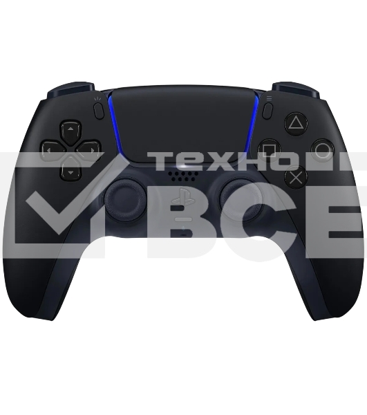 Геймпад Sony PlayStation 5 DualSense Wireless Controller CFI-ZCT1W черный (PS719827696)