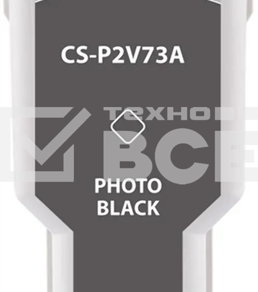 Картридж струйный Cactus CS-P2V73A №730 фото черный (300мл) для HP Designjet T1600/1700/2600