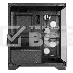 Компьютерный корпус Minitower ExeGate i3 SEA LE (mATX, без БП, 1хUSB+1хUSB 3.0, HD аудио, черный, передняя и боковая панели - закаленное стекло), фото12