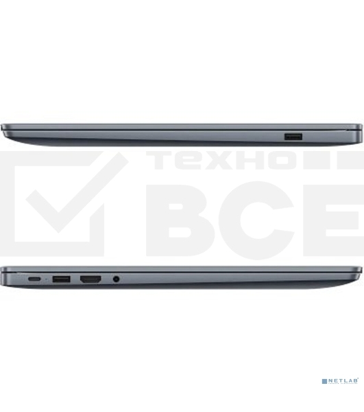 Ноутбук Huawei MateBook D16 серый CI9-13900H 16