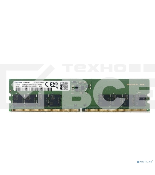 Оперативная память Samsung 16GB DDR5, 5600 MHz, (1x16 GB), DIMM CL46