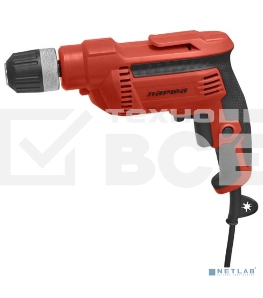 Дрель Парма ДЭ-01-10/600P 02.025.00005