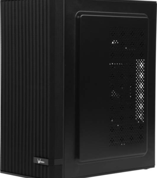 Компьютерный корпус AeroCool/Formula Air Mesh G1 черный без БП mATX 1x80мм 2xUSB 2.0 1xUSB3.1 audio bott PSU