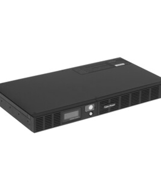Источник бесперебойного питания CyberPower OR600ERM1U/600 ВА/360 Вт/6xIEC 320 C13 (компьютерный)