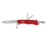 Нож перочинный Victorinox Nomad (0.8353.3) 111мм 11функций черный карт.коробка, фото3