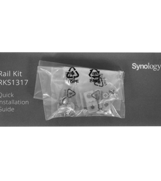 Комплект направляющих 1U/2U/3U RKS-01 SYNOLOGY