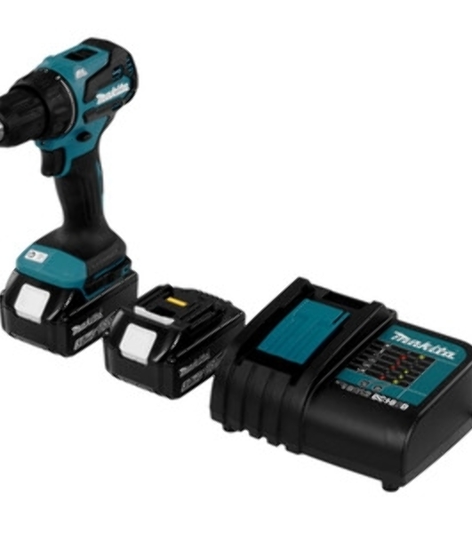 Дрель-шуруповерт Makita DDF490SFJ 12, 18 В, 3 Ач, 50 Нм, бесщеточный