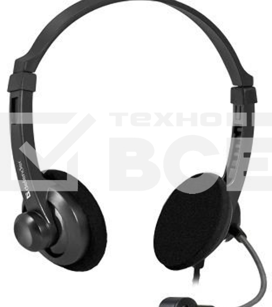 Гарнитура Defender Aura 104 черный (кабель 1.8м)