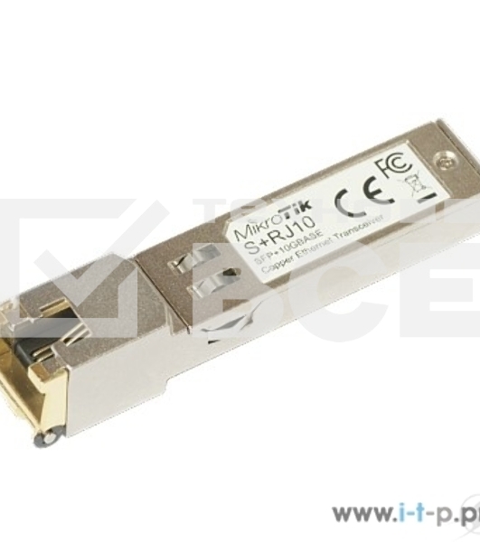 Модуль Mikrotik S+RJ10 RJ45 SFP+ 10/100/1000M/2.5G/5G/10G copper module