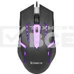 Мышь проводная Defender Hit MB-601 черный, 1200 dpi, USB, кнопки - 4, фото7