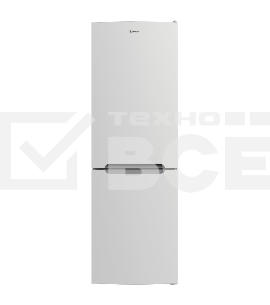 Холодильник Candy CCRN 6180W белый двухкамерный 227/106 л морозилка снизу, No Frost