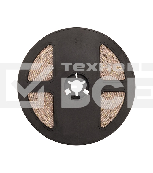 Лента LED силикон, 8 мм, IP65, SMD 2835, 60 LED/m, 12 V, цвет свечения белый