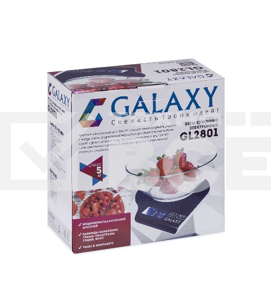 Весы кухонные Galaxy - GL 2801
