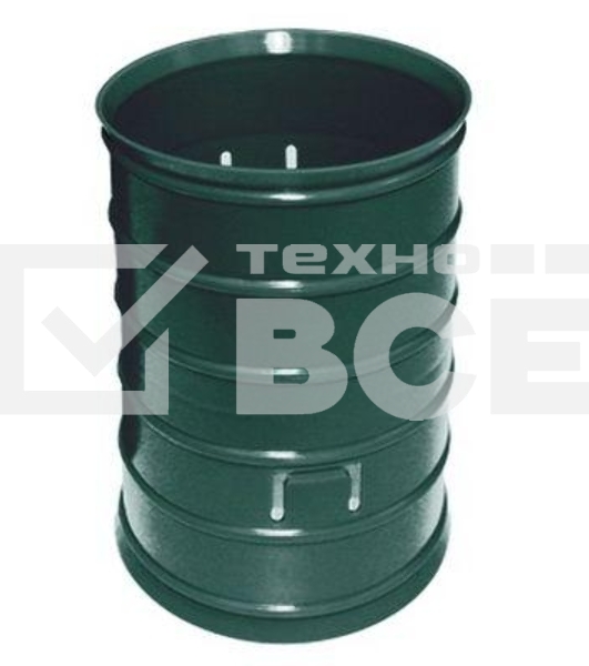 Муфта соединительная для двустен. дренажн. труб d110 ДКС 015110