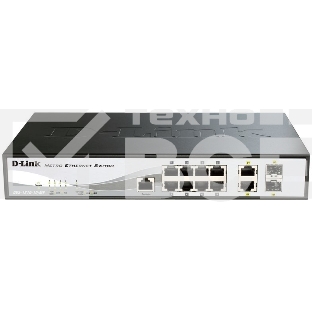 Коммутатор D-Link Gigabit Smart III Switch with 8 10/100/1000Base-T