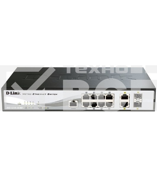 Коммутатор D-Link Gigabit Smart III Switch with 8 10/100/1000Base-T