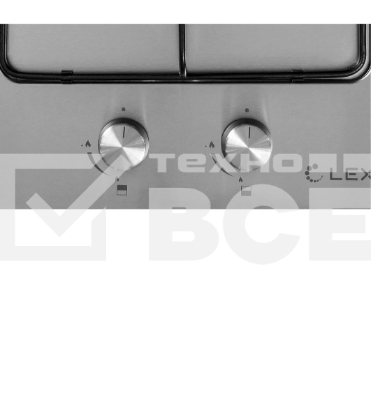 Панель варочная LEX GVS 320 IX1000/3000Вт 2конфорки нерж.сталь