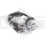 Кабель Exegate EX284894RUS HDMI-DVI ExeGate EX-CC-HDMIM-DVIM-3.0 (19M/19M, single link, 3м, позолоченные контакты), фото3