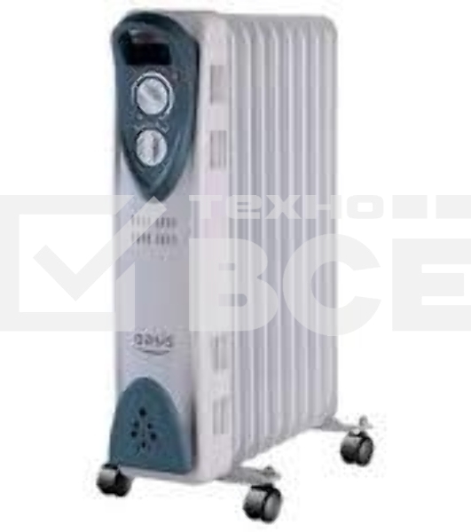 Обогреватель масляный Oasis UT-15, 7 секций