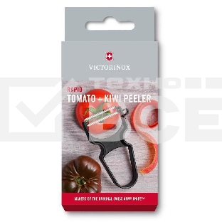 Овощечистка для овощей и фруктов Victorinox Rex черный (6.0933.3)