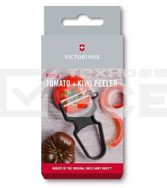 Овощечистка для овощей и фруктов Victorinox Rex черный (6.0933.3)