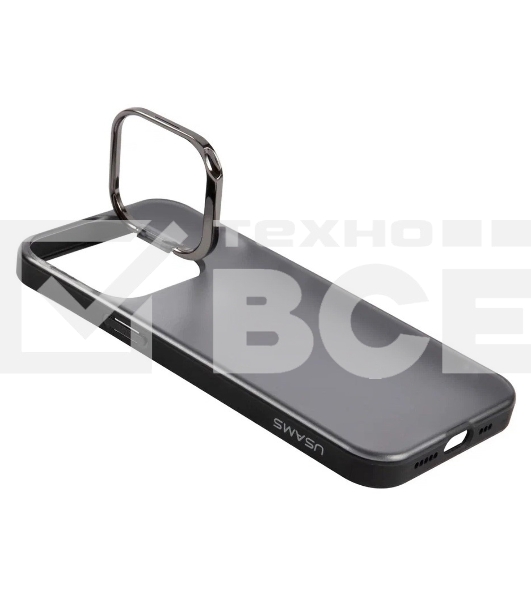 Чехол для Apple iPhone 13 Pro Usams US-BH782 черный (УТ000028088)