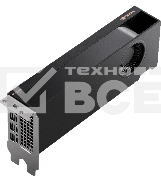 Видеокарта PNY RTX A2000 VCNRTXA2000-12GB-SB OEM (только плата)