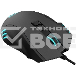 Мышь проводная Acer OMW150 черный, 4800 dpi, USB, кнопки - 8, фото13