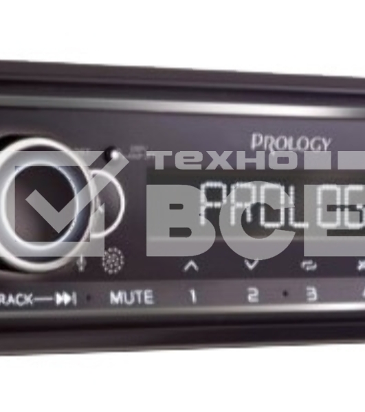 Автомагнитола Prology CMX-240 1DIN 4x55Вт