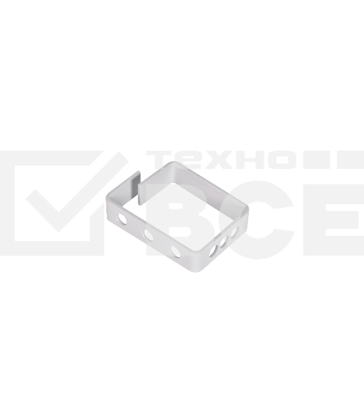 Кабельный органайзер одинарный 65x45 мм, кольцо (СМ)