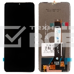 Дисплей в сборе с тачскрином для Xiaomi Poco M3, черный, фото 1
