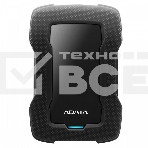 Внешний жесткий диск1TB ADATA HD330, 2,5