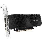 Видеокарта Gigabyte PCI-E GV-N1656D6-4GL NVIDIA GeForce GTX 1650 4096Mb 128 GDDR6 1590/12000 DVIx1 HDMIx2 DPx1 HDCP Ret low profile, фото5