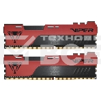 Оперативная память Patriot Viper Elite II, DDR4, 64GB (2x32 GB), 3200 MHz, CL18, радиатор, красный/черный, фото15