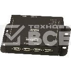 Удлинитель по кабелю 4-Port USB 2.0 CAT 5 Extender (up to 50m), фото 1