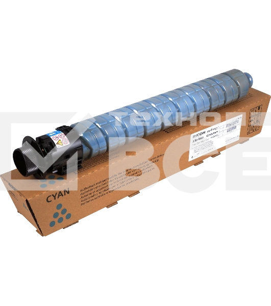 Картридж лазерный Ricoh тип IM C6000 голубой, IM C4500/C5500/C6000