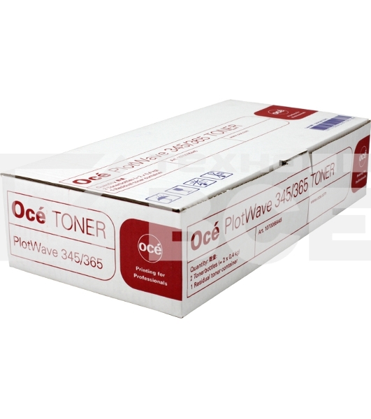 Тонер Oce PlotWave 345/365 (2x0.400 кг)