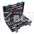 Набор инструментов Stels 14103 1/2'' CrV пластиковый кейс 60  предм., фото7