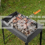 Решетка-гриль 300х400 мм, хромир., Camping Palisad, фото4