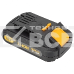 Многофункциональный инструмент аккумуляторный Denzel MTL-IB-18-02 Li-Ion 18 В 15 Ач 28401, фото9