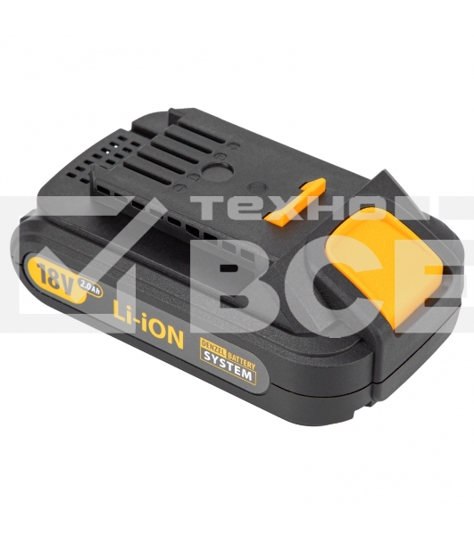 Многофункциональный инструмент аккумуляторный Denzel MTL-IB-18-02 Li-Ion 18 В 15 Ач 28401